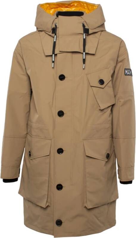 Mackage Camel Harlem Jassen Brown Heren