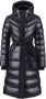 Mackage Zwarte Coralia Gewatteerde Jas Zwart Dames - Thumbnail 2