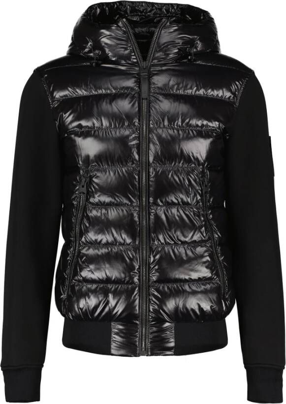 Mackage Frank Bomberjack met Capuchon Zwart Heren