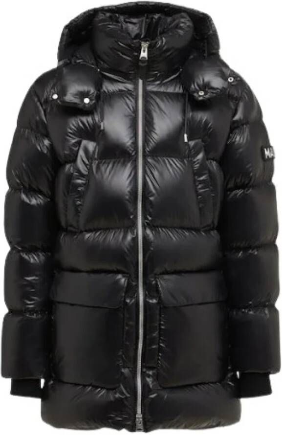 Mackage Gewatteerde Parka Zwart Black Heren