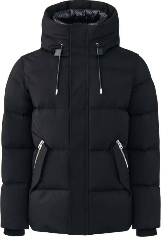Mackage Zwarte nylon Graydon donsjas Black Dames