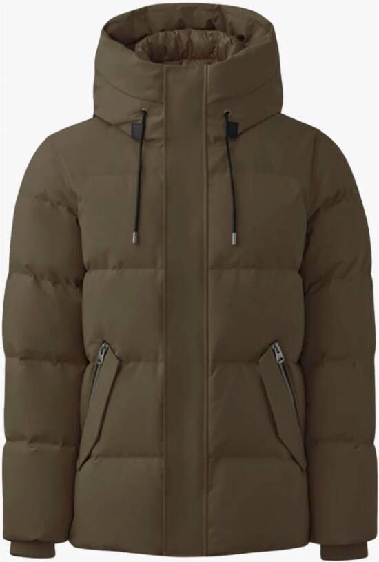 Mackage Graydon Groene Donsjas Groen Heren