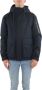 Mackage Heren Mens Hooded Light Down Jacket Blue Heren - Thumbnail 1