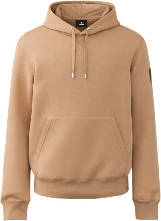 Mackage Comfortabele en stijlvolle hoodies Bruin Heren