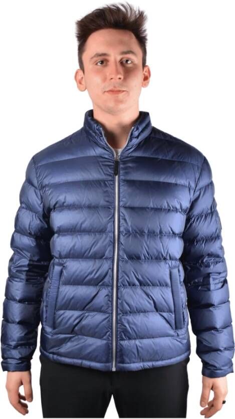 Mackage James Blauwe Donsjas Blauw Heren