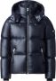 Mackage Kent-Z Zwarte Jas Blauw Heren - Thumbnail 3