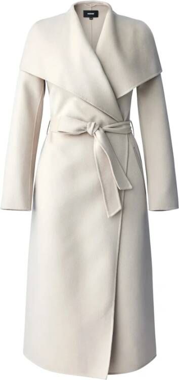 Mackage Lichte wollen jas Beige Dames