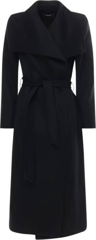 Mackage Lichte wollen jas Zwart Dames