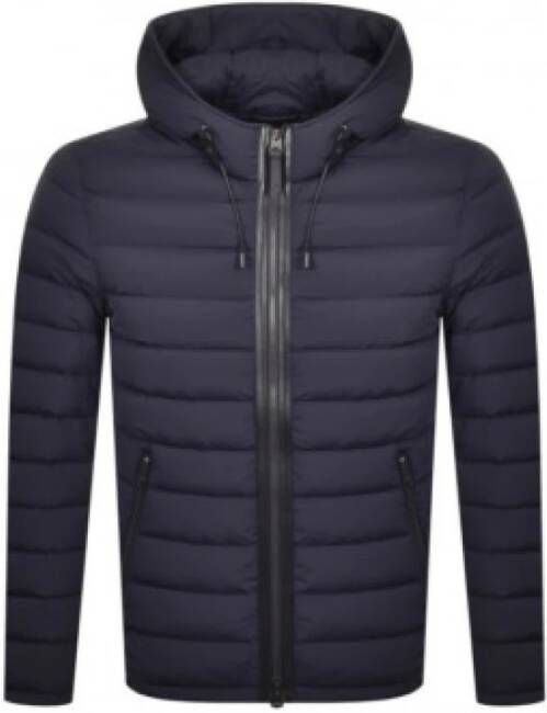 Mackage Mike`s Waterdichte Jas Blauw Heren
