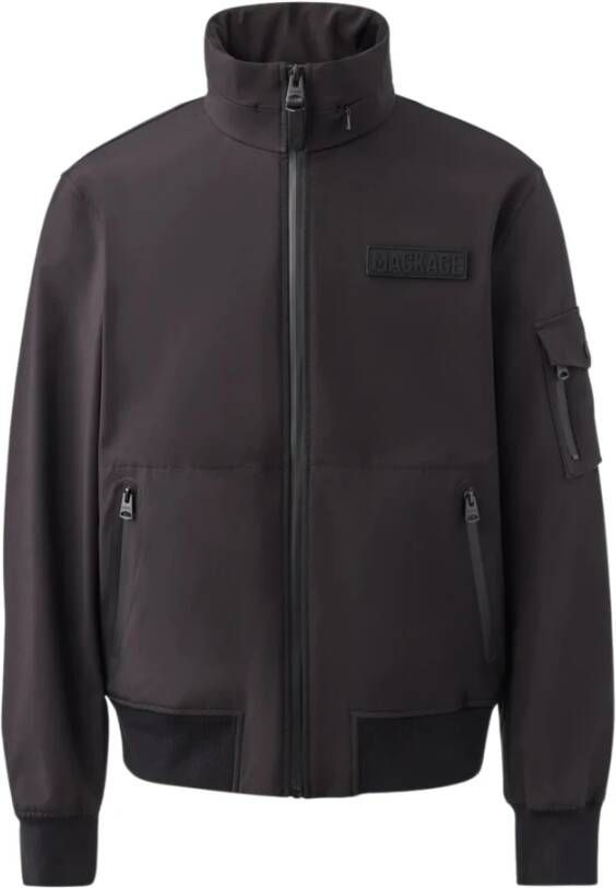 Mackage Robuuste Zwarte Winterjas voor Heren Black Heren