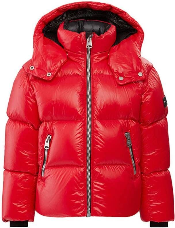 Mackage Winter Jackets Rood Heren