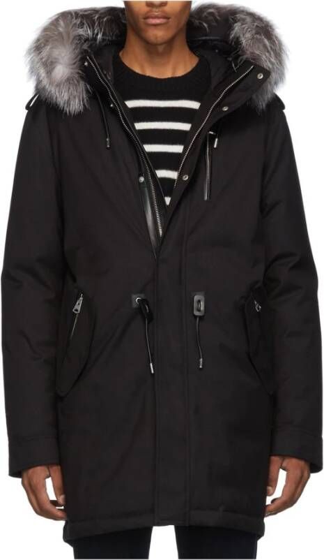 Mackage Winter Jackets Zwart Heren