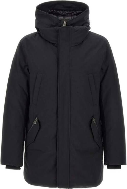 Mackage Zwarte donsjas voor heren Black Heren