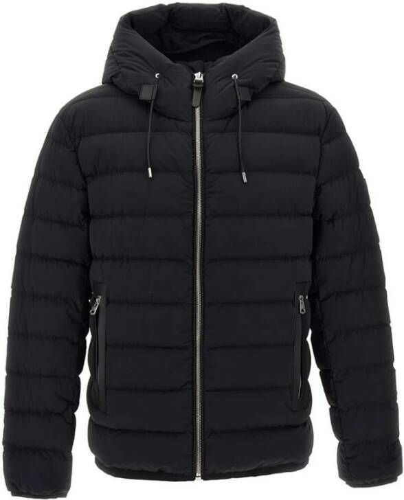 Mackage Zwarte Jassen van Zwart Heren
