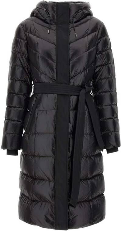 Mackage Stijlvolle Zwarte Parka voor Vrouwen Black Dames