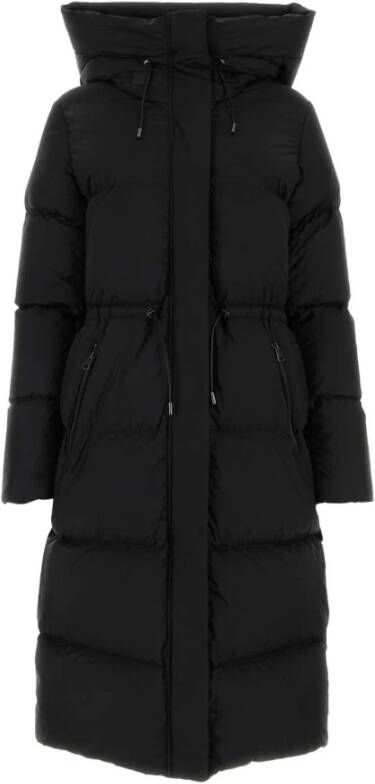 Mackage Zwarte nylon Ishani donsjas Zwart Dames