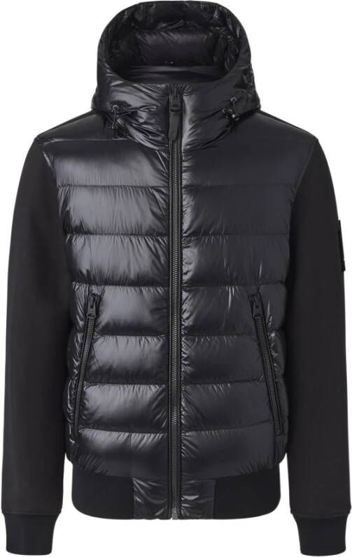 Mackage Zwarte Sweaters Stijlvol en Trendy Zwart