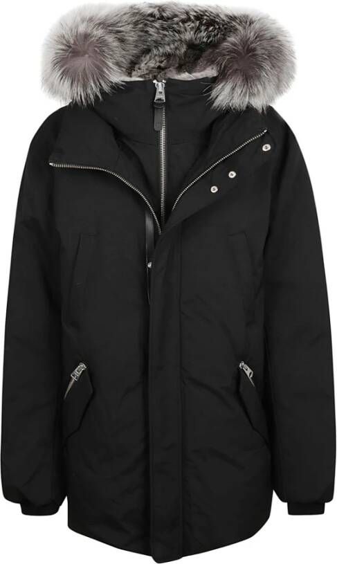Mackage Zwarte Winterjassen voor Vrouwen Zwart Dames