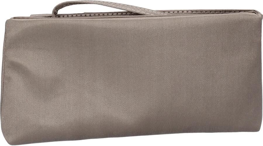 Made in Italia Satin Dames Clutch Tas Beige Dames - Foto 2
