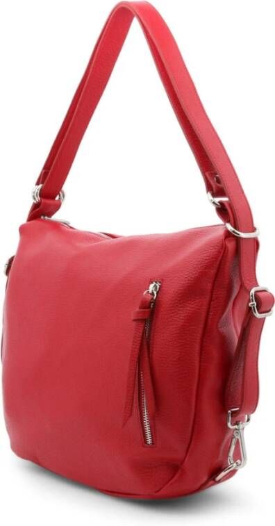 Made in Italia Women's Shoulder Bag Rood Dames