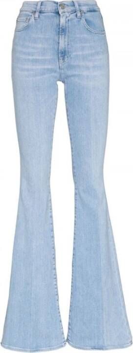 Made IN Tomboy Jeans Blauw Dames