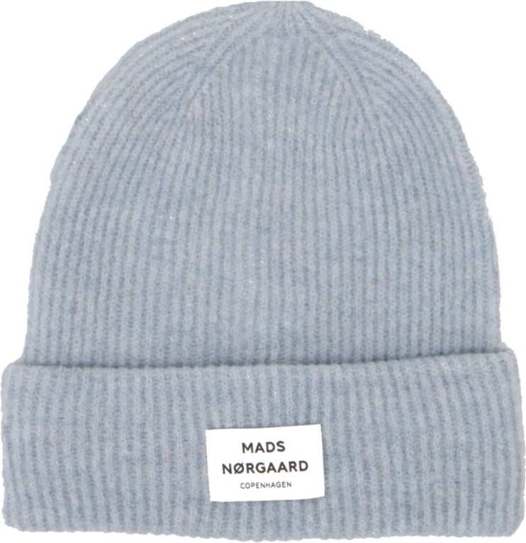 Mads Nørgaard Anju -hoed Blauw Dames