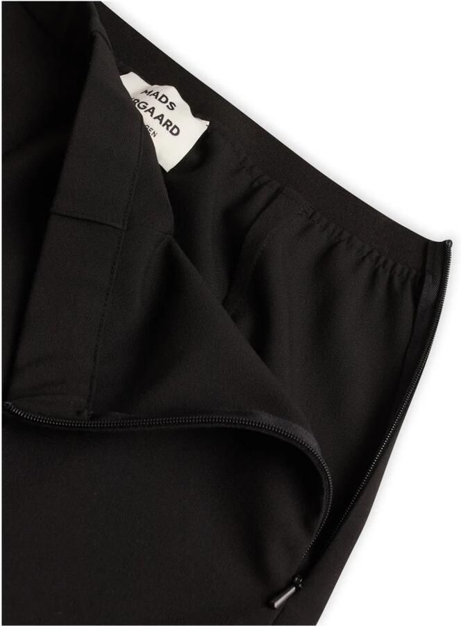MADS NØRGAARD COPENHAGEN bootcut broek Sportina Pirla Pants zwart - Foto 2