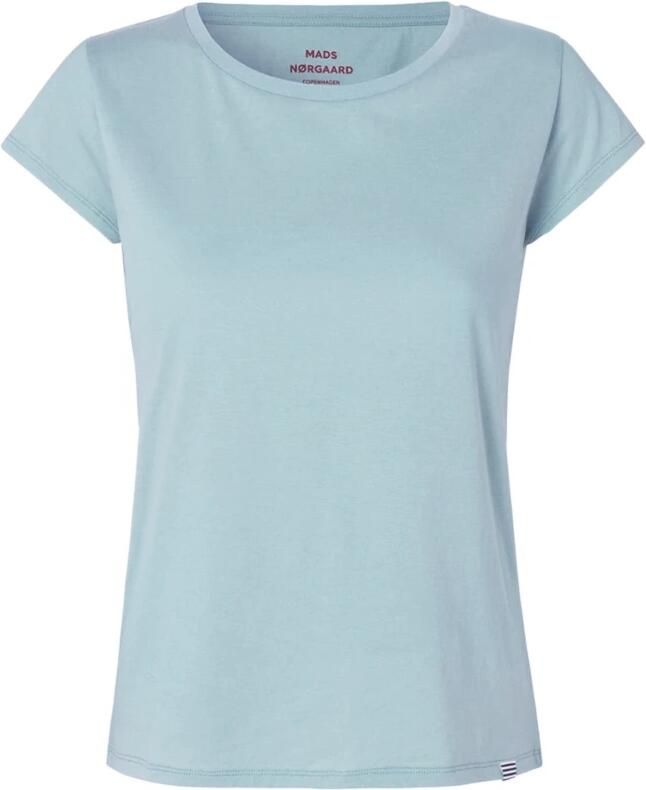 Mads Nørgaard Cashmere Blue Teasy Top Blue Dames