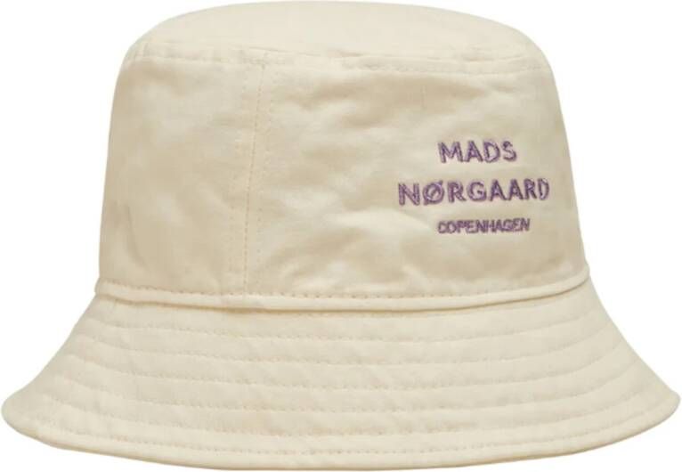 Mads Nørgaard Hats Beige Dames