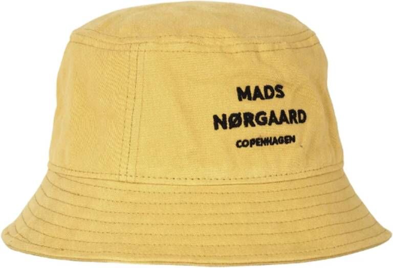 Mads Nørgaard Hats Yellow Dames