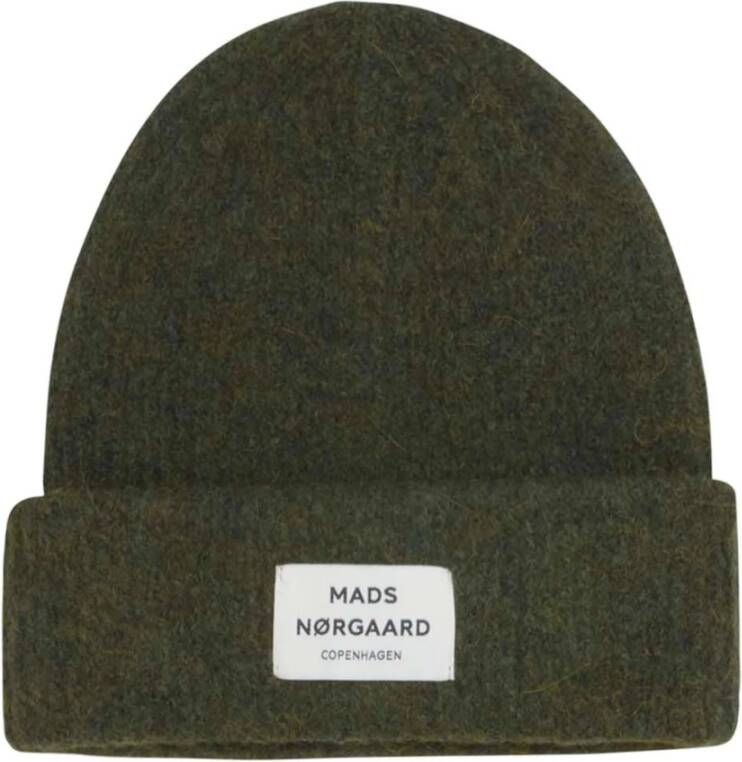 Mads Nørgaard Zachte Groene Winter Anju Hoed Green Unisex