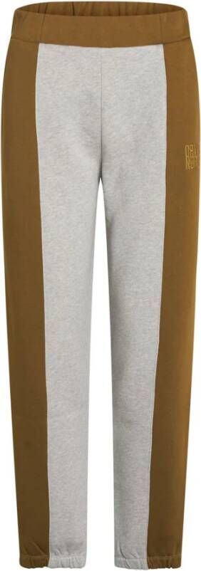 Mads Nørgaard Patty Block Pants 200489 Grijs Dames