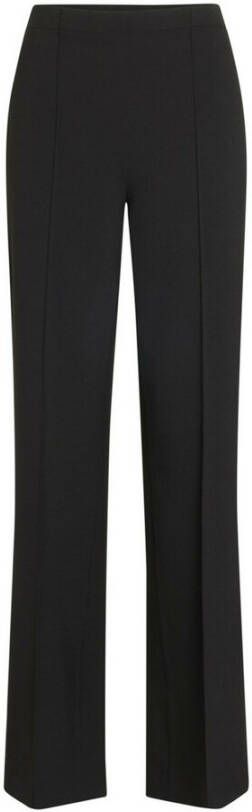 MADS NØRGAARD COPENHAGEN bootcut broek Sportina Pirla Pants zwart