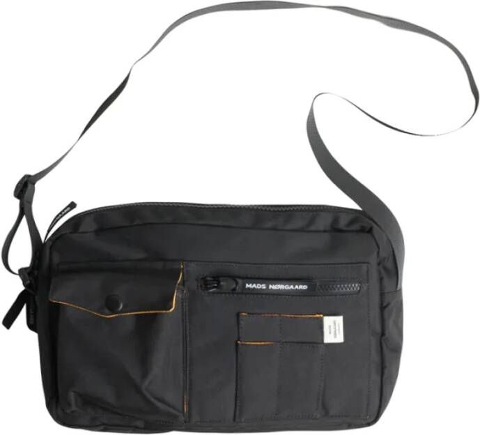 MADS NØRGAARD COPENHAGEN crossbody tas Cappa Bag zwart