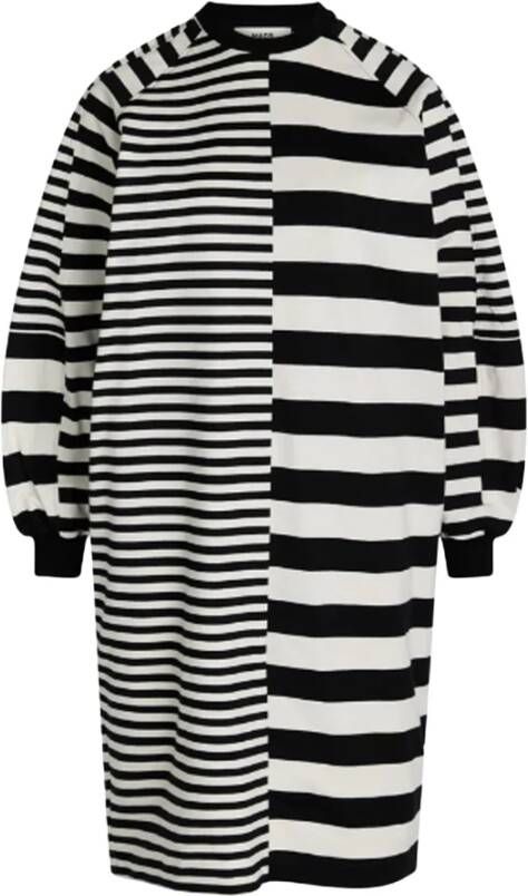 Mads Nørgaard Short Dresses Zwart Dames