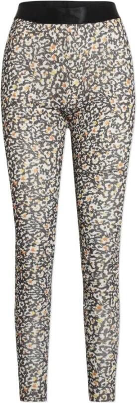 Mads Nørgaard Stretch broek Zwart Dames