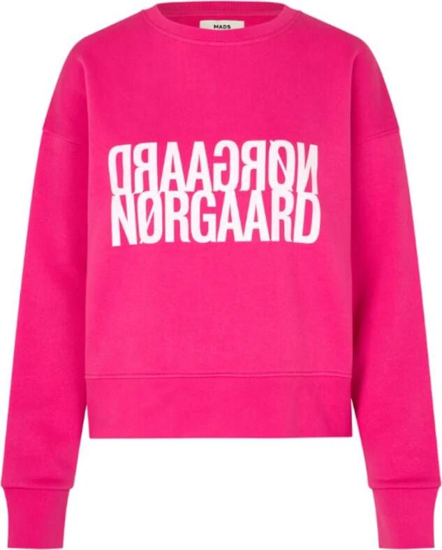 Mads Nørgaard Sweatshirt Roze Dames