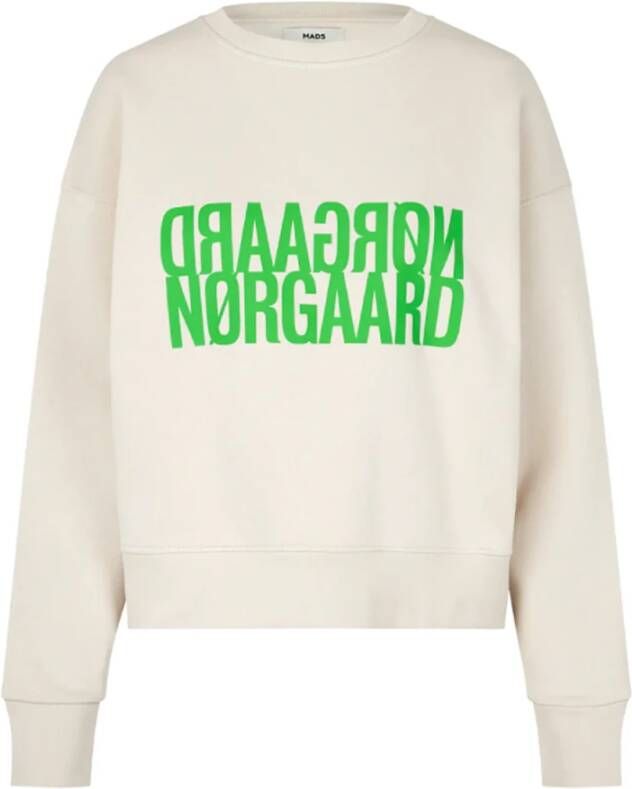 Mads Nørgaard Sweatshirt White Dames