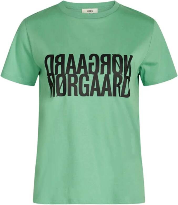Mads Nørgaard T-shirts Groen Dames