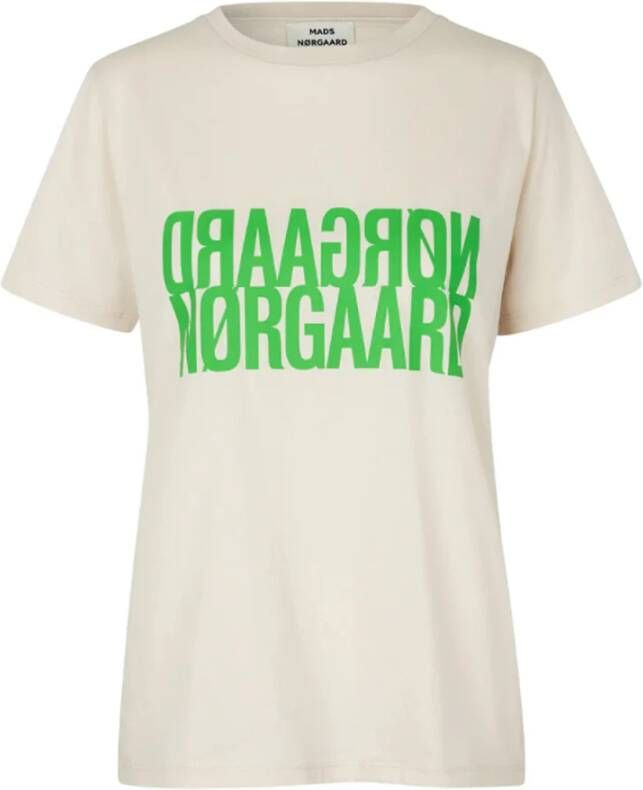 Mads Nørgaard T-Shirts Meerkleurig Dames