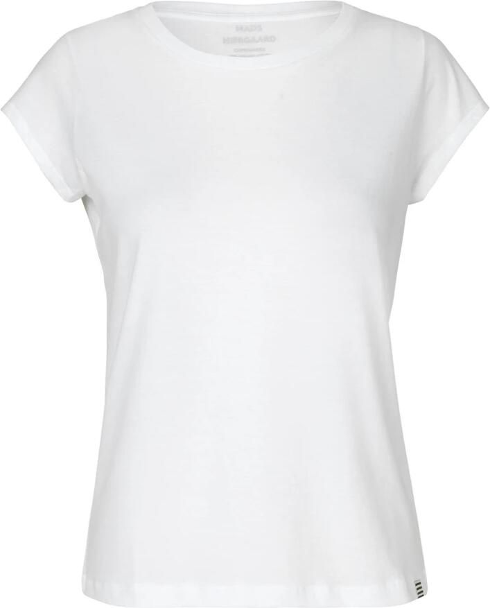 Mads Nørgaard Favorite T-shirt Wit Dames
