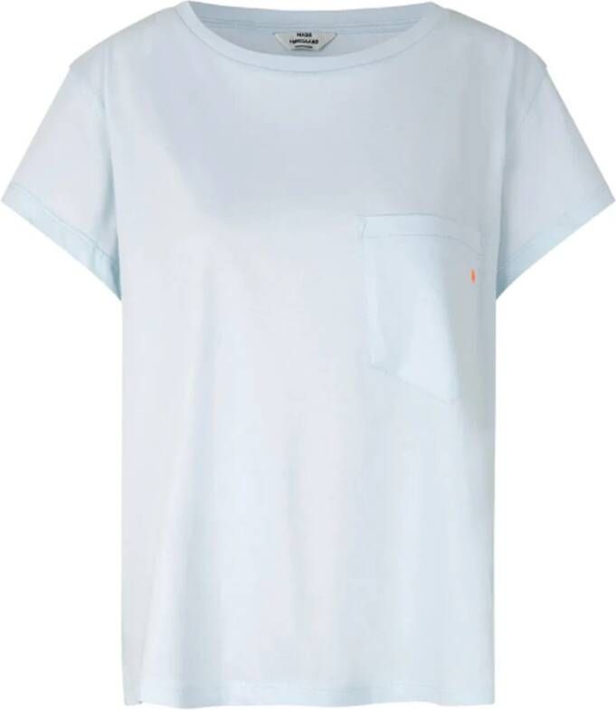 Mads Nørgaard T-Shirts Wit Dames