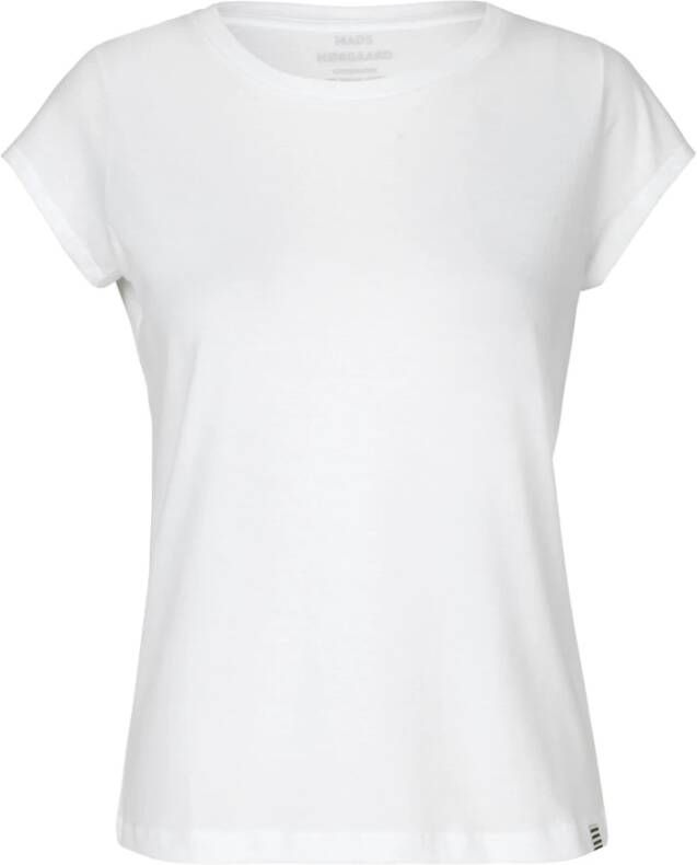 Mads Nørgaard Favorite T-shirt Wit Dames