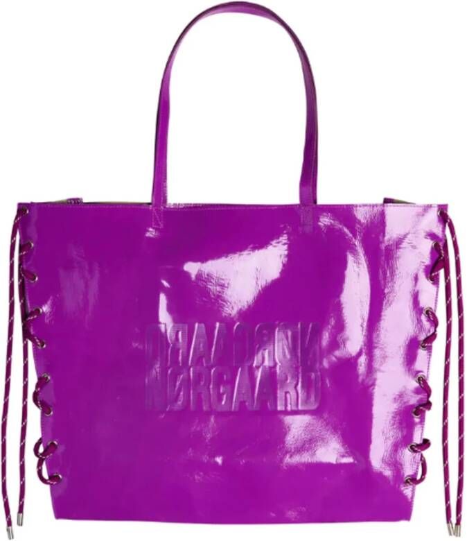 Mads Nørgaard Voldoende schoudertassen Purple Dames
