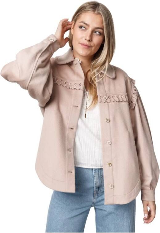 Magali Pascal Clementine Jacket Roze Dames