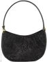 Magda Butrym Hobo bags Re23 Medium Vesna Hobo Bag Black Strass in zwart - Thumbnail 1