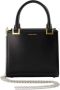 Magda Butrym Hobo bags Small Zorya Hobo Bag Black Leather in zwart - Thumbnail 1