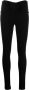 Magda Butrym Leggings met Bloemenapplicatie Zwart Dames - Thumbnail 1