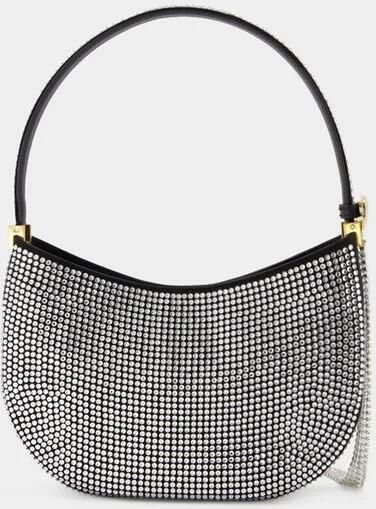Magda Butrym Hobo bags Medium Vesna Hobo Bag Black Strass in zwart - Foto 4