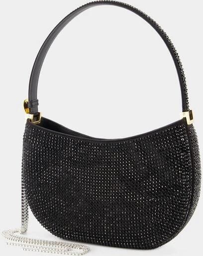 Magda Butrym Hobo bags Re23 Medium Vesna Hobo Bag Black Strass in zwart - Foto 4
